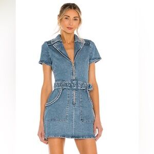 Show Me Your MuMu Outlaw Dress Size M